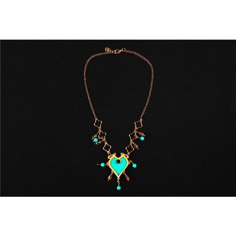 Disfraz de Princesa Jasmine - Vestido de Pavo Real Inspirado en Aladdin para Adultos - Fantasia Cosera