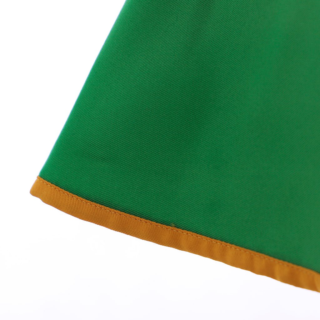 Traje de Cosplay de Gon Freecss de Hunter X Hunter - Kimono Lolita Verde para Mujer - Fantasia Cosera