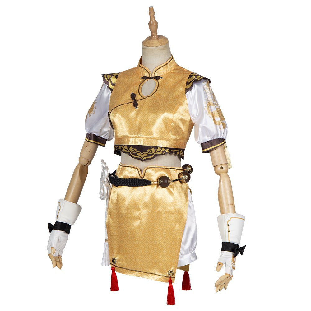 Traje de Cosplay de Hu Tao para Halloween, Navidad, Carnaval y Año Nuevo - Conjunto Completo - Fantasia Cosera