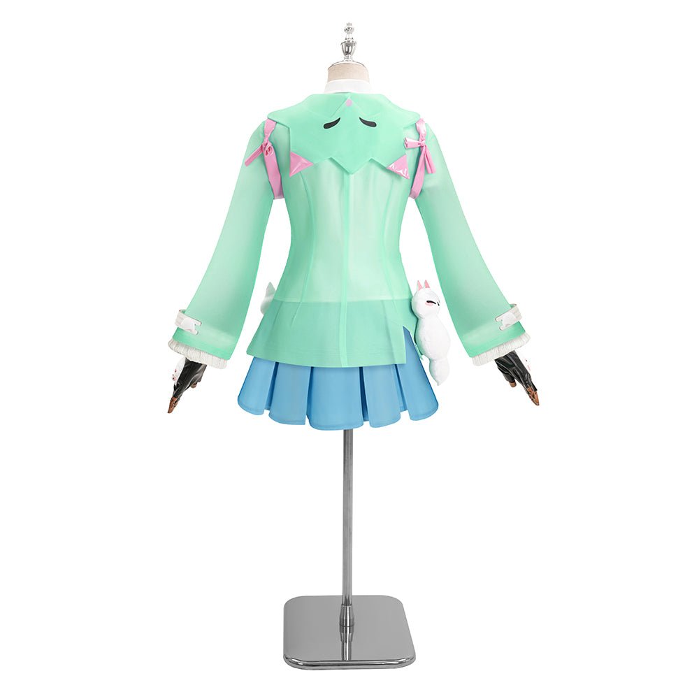 Traje de Cosplay Overwatch Kiriko Rain Dance - Calidad Premium - Fantasia Cosera