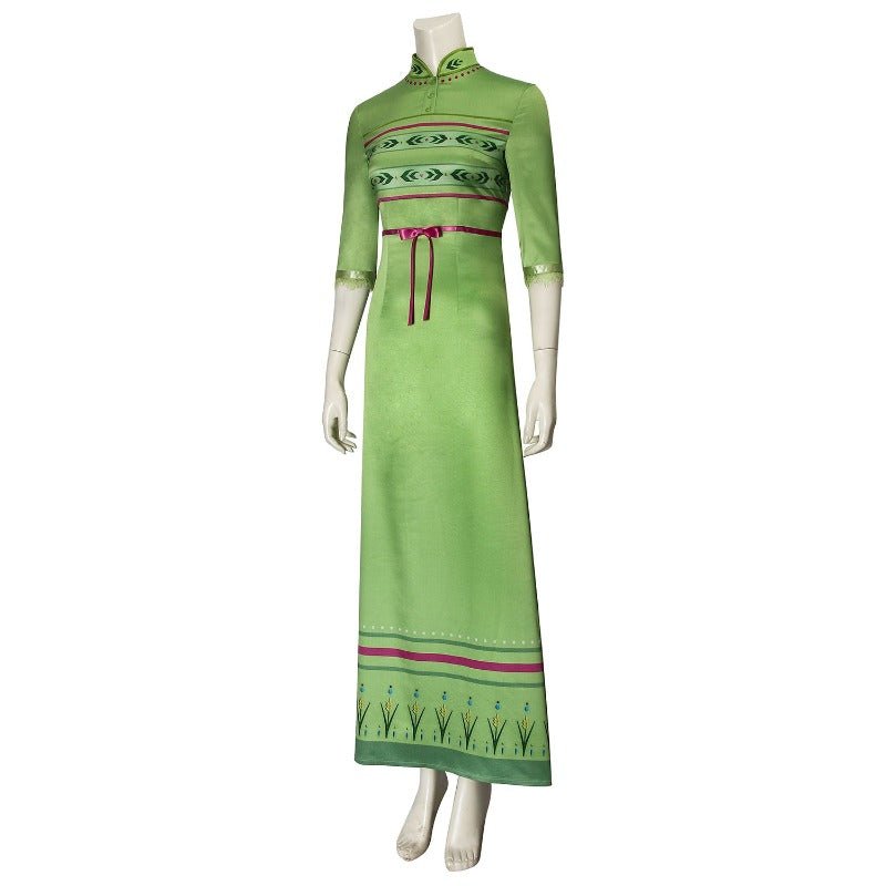 Traje de Anna de Frozen 2 para Cosplay: Abraza la Magia de Arendelle - Fantasia Cosera