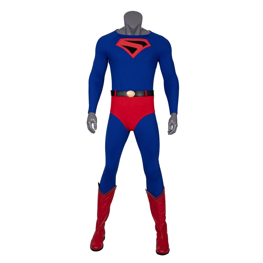 Traje de Superman Cosplay - Outfit de DC Comics de Alta Calidad - Fantasia Cosera