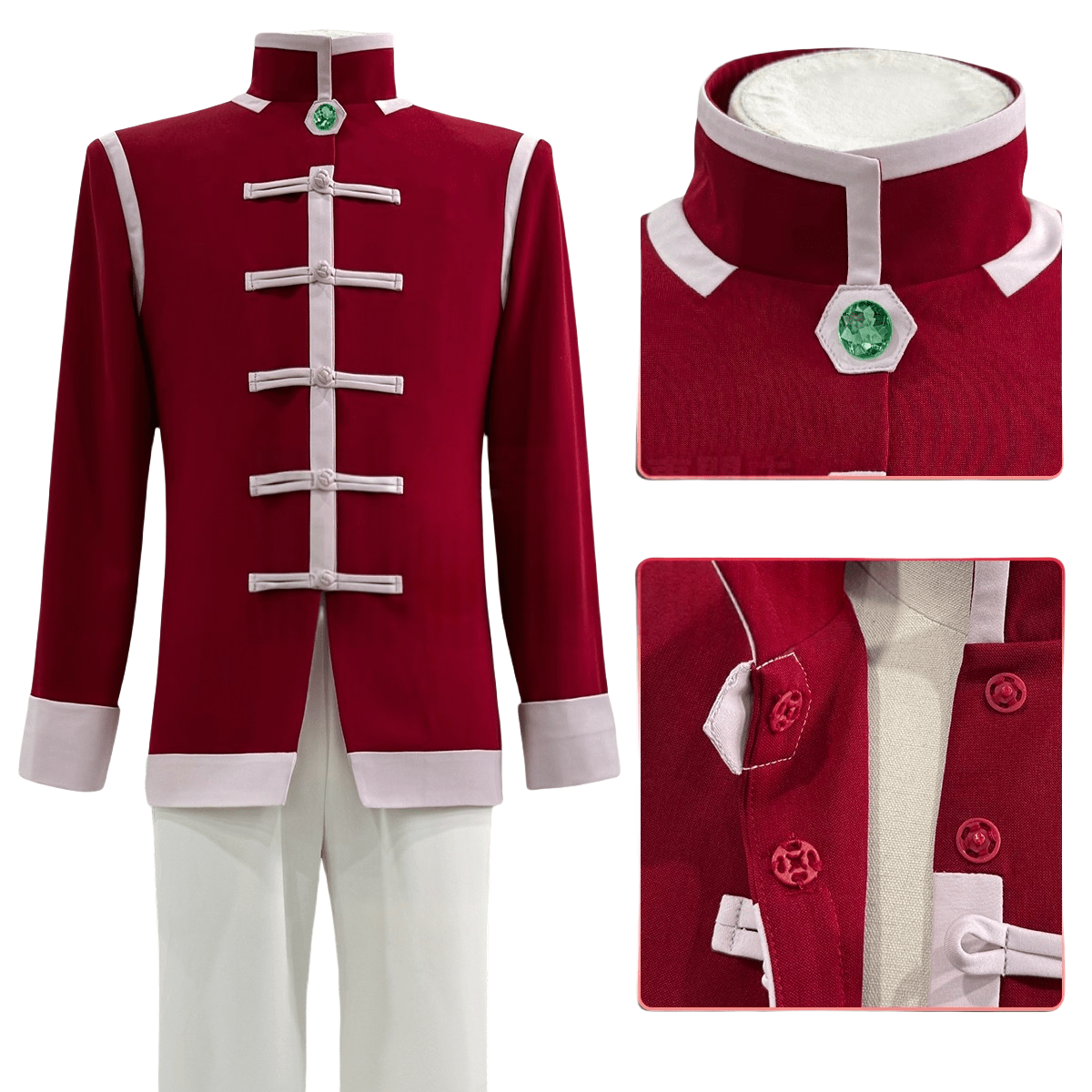 Traje Tang de Kurapika para Cosplay - Disfraz de Hunter x Hunter - Fantasia Cosera