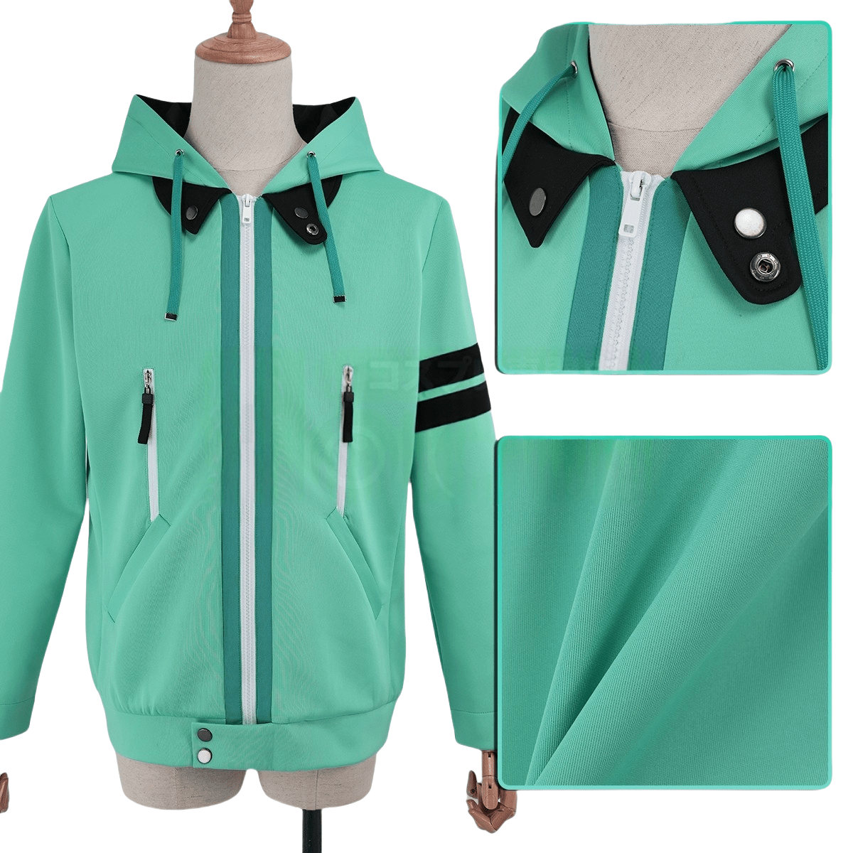 Traje de Cosplay de Kaneki Ken de Tokyo Ghoul - Calidad Premium - Fantasia Cosera