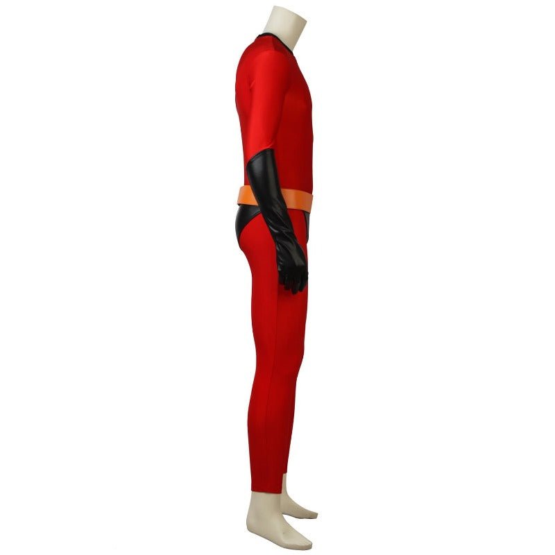 Traje de Cosplay de Bob Man Parr - Mono de Anime Halloween 2023 - Fantasia Cosera