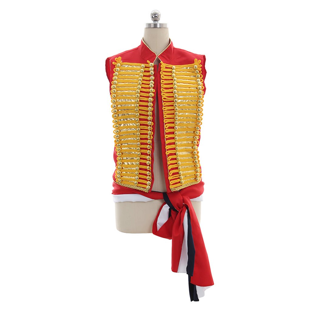 Chaqueta para Hombre de Enjolras para Cosplay de Les Misérables - Fantasia Cosera