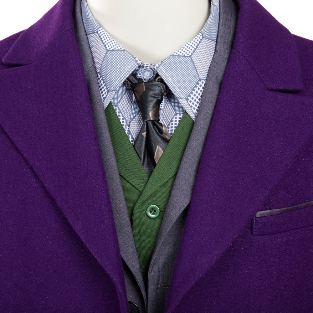 Traje de Cosplay de Joker B Versión - Batman El Caballero de la Noche - Fantasia Cosera