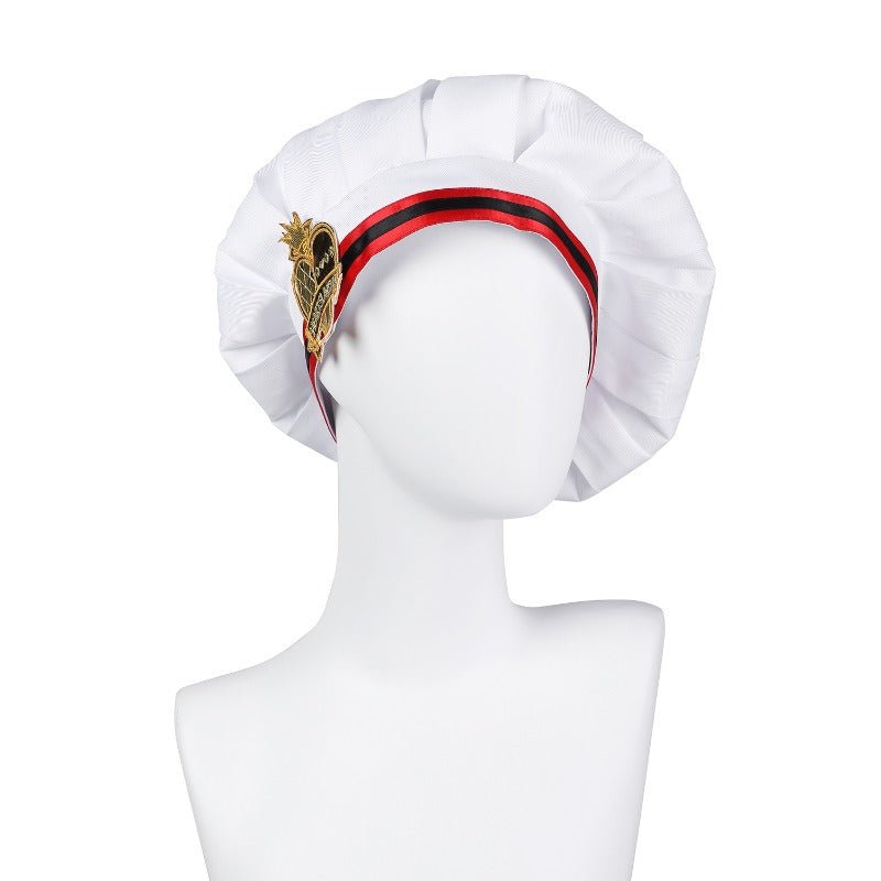 Disfraz de Cosplay de Riddle Rosehearts Chef NRC de Twisted Wonderland para Halloween - Fantasia Cosera