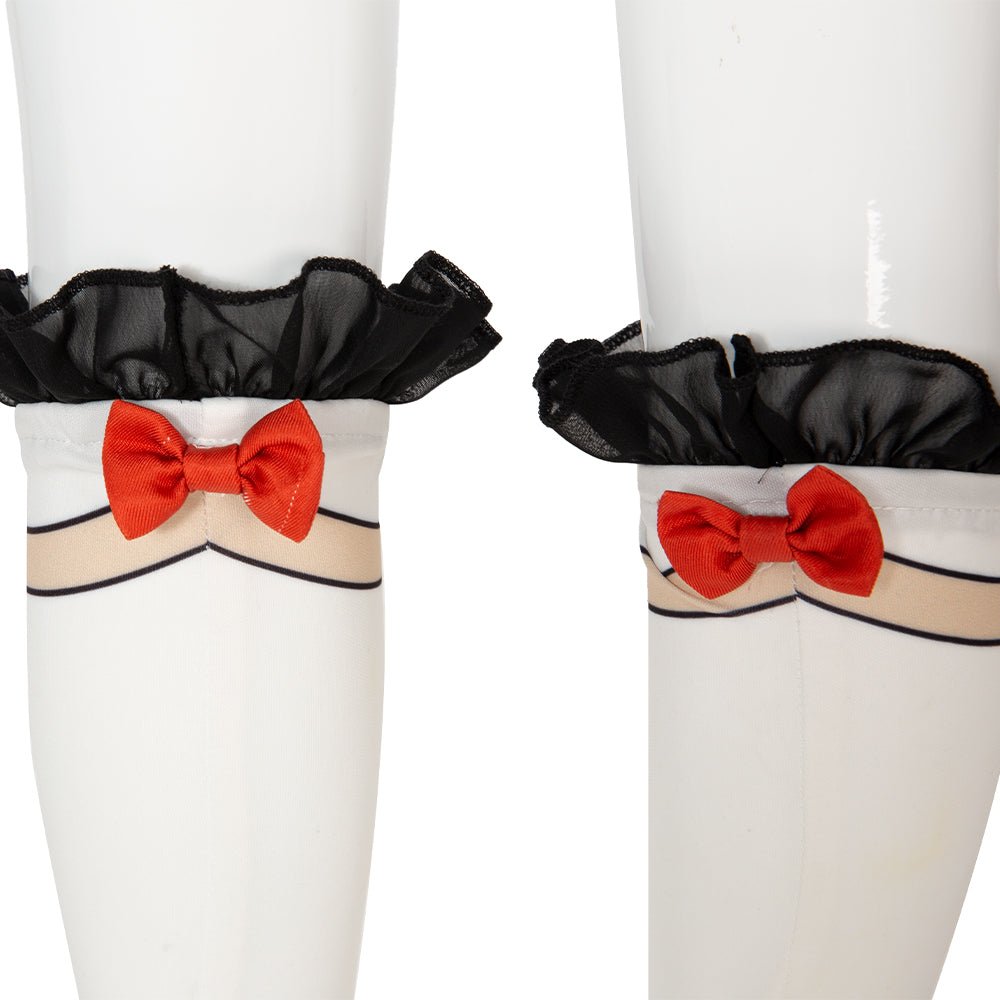 Traje de Cosplay de Yaoyao de Genshin Impact - Outfit de Rol de Alta Calidad - Fantasia Cosera