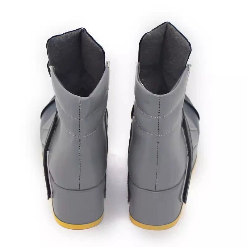 Zapatos Cosplay de Sett de HEARTSTEEL de LOL para Hombres, Diseño con Velcro, Planos, para Fiestas de Halloween - Fantasia Cosera