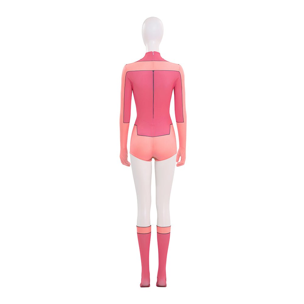 Traje de Cosplay de Atom Eve Invencible - Alta Calidad para Fans de Anime - Fantasia Cosera
