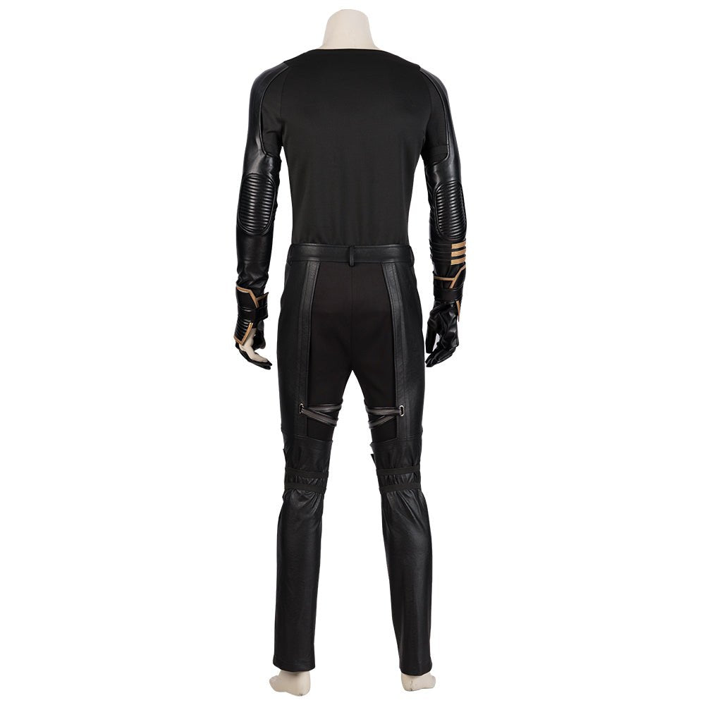 Traje de Cosplay de Hawkeye de Avengers: Endgame - Réplica de Película de Alta Calidad - Fantasia Cosera