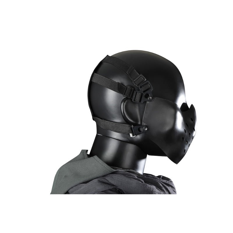 Traje de Cosplay Paul Atreides Fremen Stillsuit de Dune 2 con Mono y Máscara - Fantasia Cosera