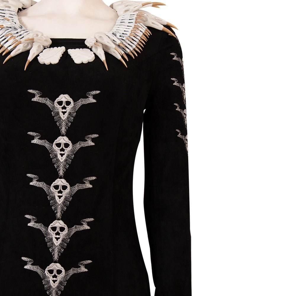 Traje de Cosplay de Maléfica de la Película La Bella Durmiente - Fantasia Cosera