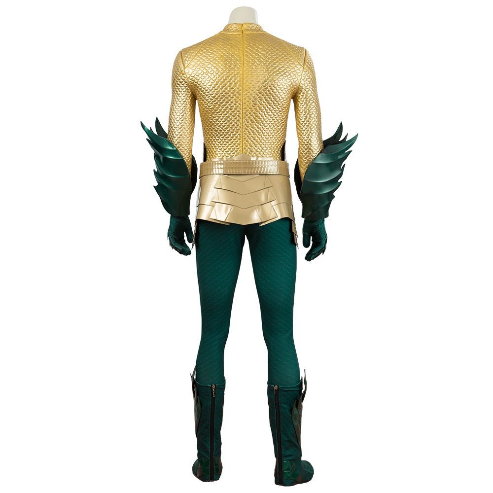 Traje de Cosplay de Aquaman Arthur Curry - Outfit de Película de Alta Calidad - Fantasia Cosera
