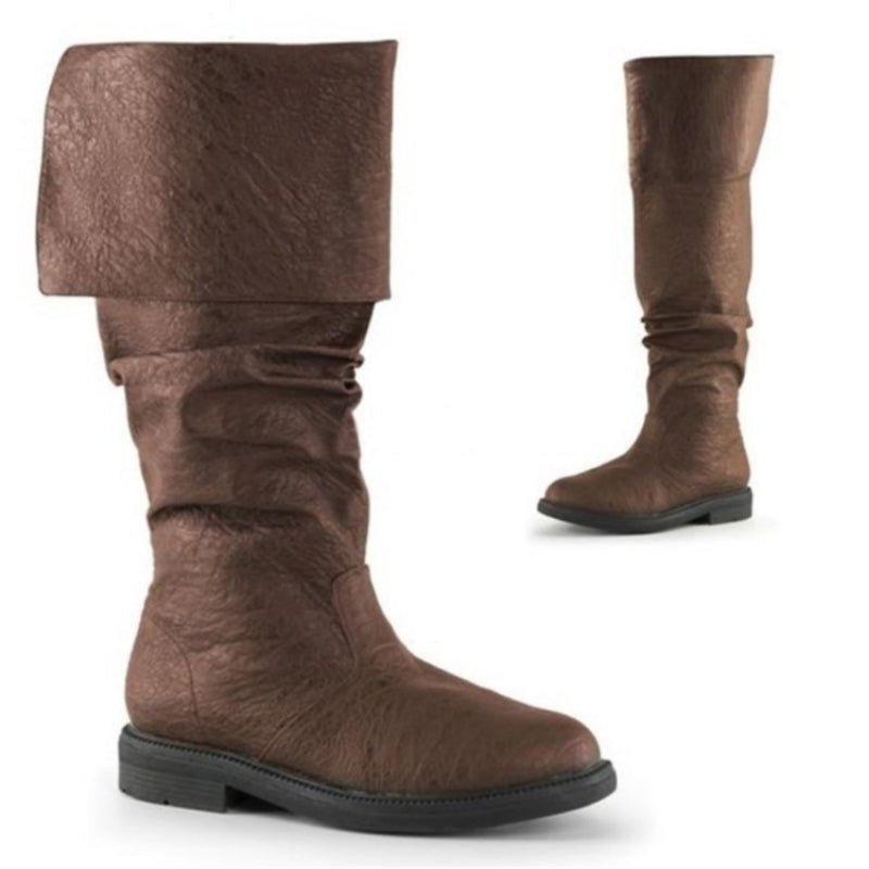 Botas Renacentistas para Cosplay - Botas Medievales, Piratas y de Caballero para Hombres y Mujeres - Fantasia Cosera