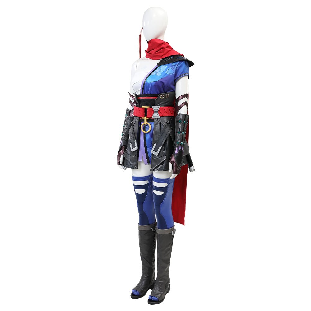 Traje de Cosplay de Psylocke de Marvel Contest of Champions - Outfit de Anime de Alta Calidad - Fantasia Cosera