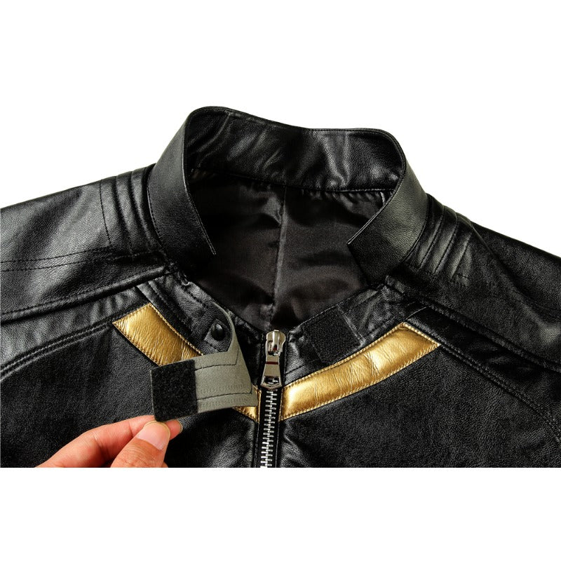 Traje de Cosplay de Hawkeye Endgame en Piel PU - Disfraz de Marvel Avengers de Alta Calidad - Fantasia Cosera