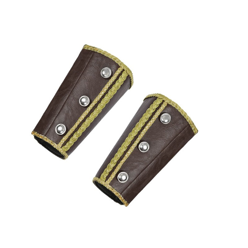 Traje de Cosplay de Raphael de Baldur's Gate 3 Conjunto Completo con Botas para Halloween - Fantasia Cosera