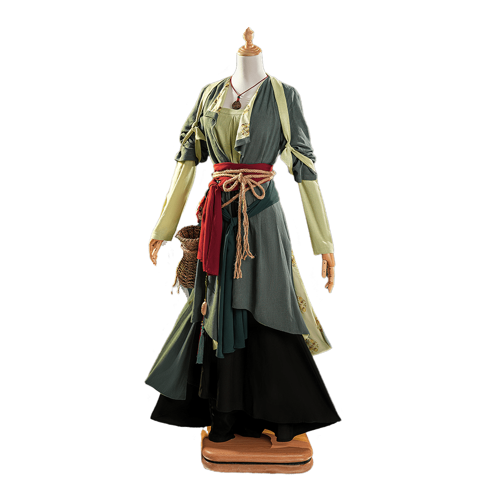 Traje de Cosplay Ying Ying de Yan Yun Dieciséis Tonos - Atuendo de Personaje de Juego - Fantasia Cosera