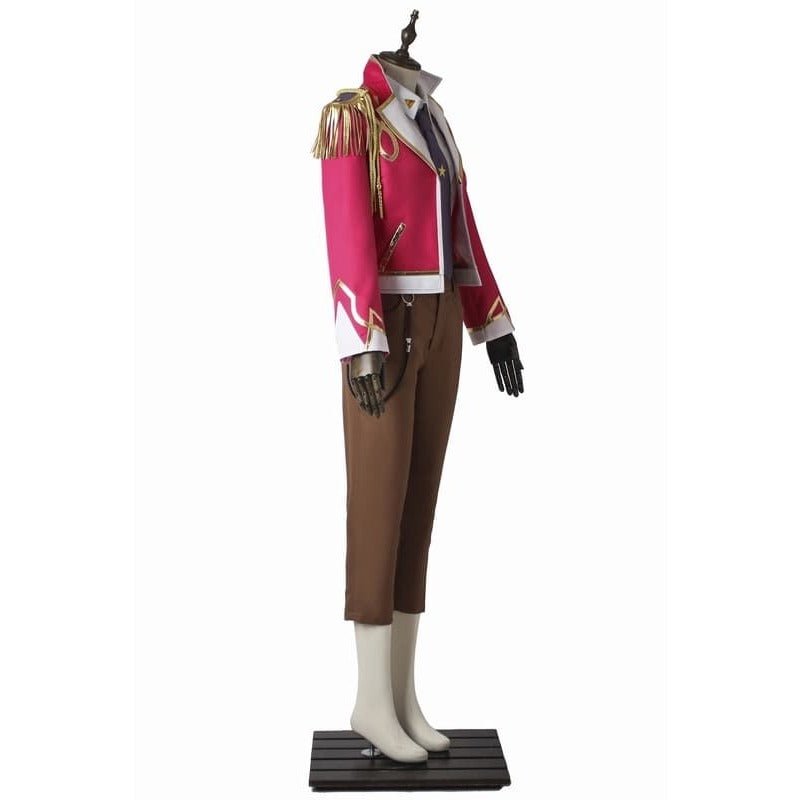 Traje de Cosplay Magic-Kyun Renaissance - Atuendo Inspirado en Anime para Fans - Fantasia Cosera