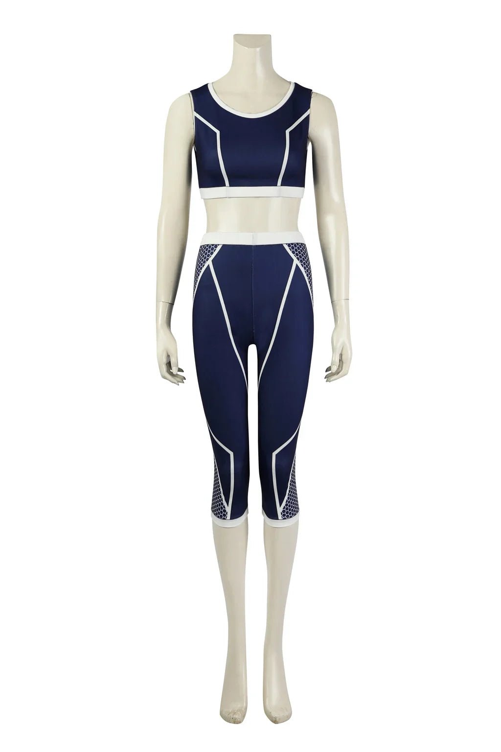 Traje de Cosplay de Cammy para Mujeres - Chaqueta Punk, Top Corto y Pantalones - Juego Completo para Halloween, Carnaval y Fiestas - Fantasia Cosera