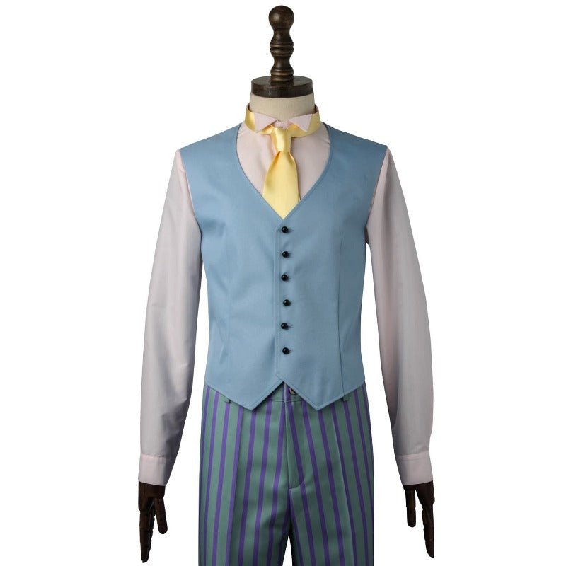 Traje de Cosplay de Invierno de Arisugawa Homare de A3! – Outfit Inspirado en el Juego de Anime - Fantasia Cosera