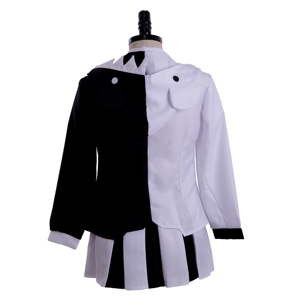 Disfraz Femenino de Monokuma de Danganronpa para Cosplay - Fantasia Cosera