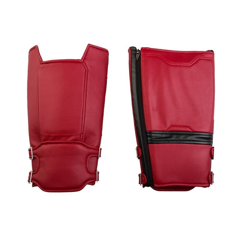 Traje de Cosplay Crimson Comediante - Disfraz de Captain Pool para Halloween y Comic-Con - Fantasia Cosera