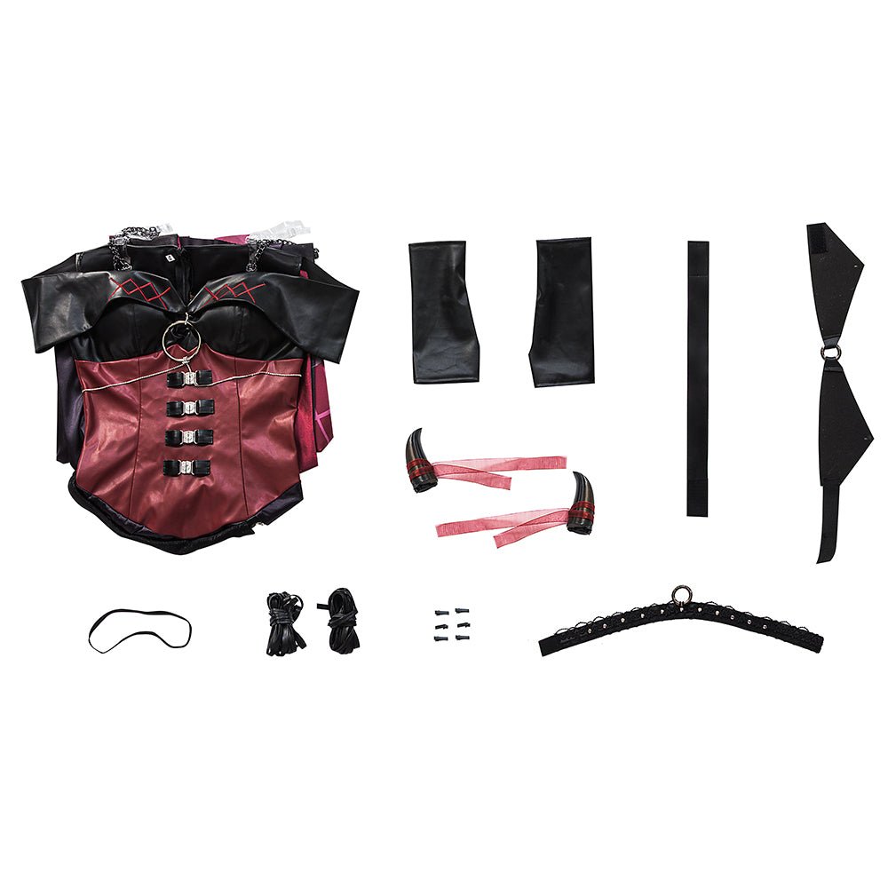 Hatsune Miku Serie Mapache - Traje de Cosplay MEIKO - Fantasia Cosera