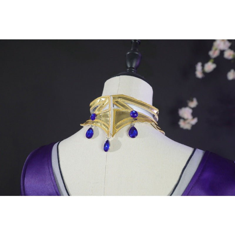 Traje de Cosplay de Dunyarzad de Genshin Impact - Conjunto Completo para Halloween y Eventos - Fantasia Cosera