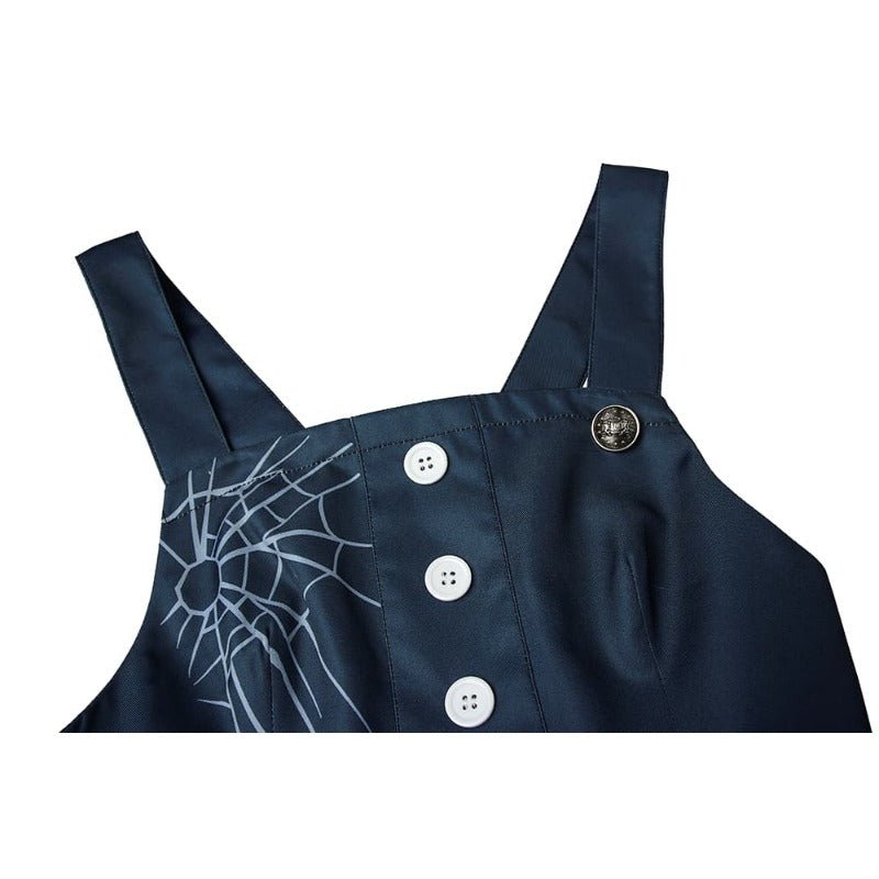 Traje de Cosplay de Kirumi Tojo de Danganronpa V3 - Vestido Hecho a Medida para Roleplay - Fantasia Cosera