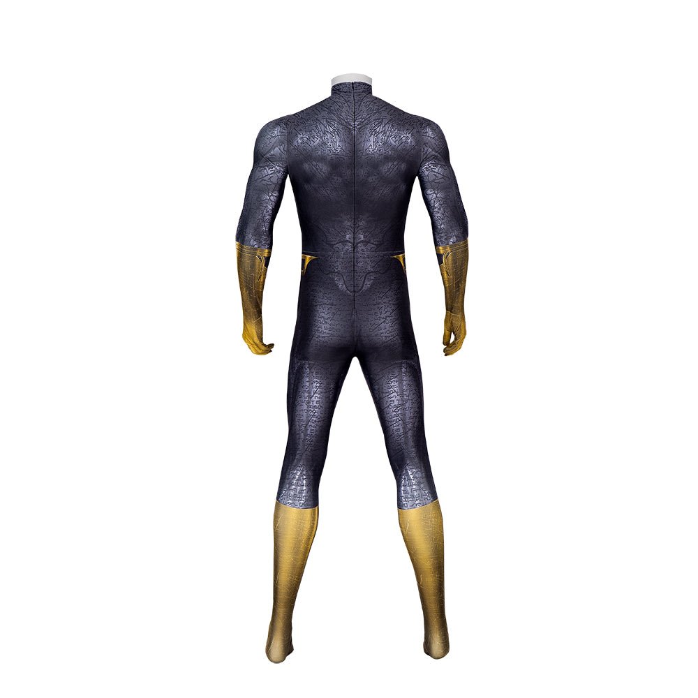 Traje de Cosplay de Black Adam Conjunto Completo con Túnica y Máscara para Hombres Halloween y Eventos - Fantasia Cosera