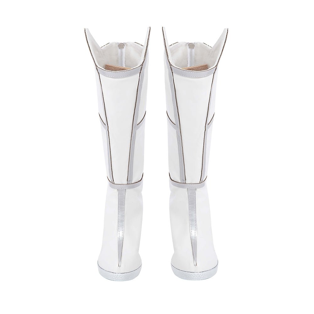 Traje de Cosplay de Hela - Traje Blanco del Universo Alternativo de Marvel - Fantasia Cosera