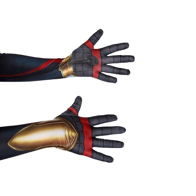 Traje de Iron Spider Versión No Way Home para Niños, Disfraz de Cosplay de Halloween - Fantasia Cosera