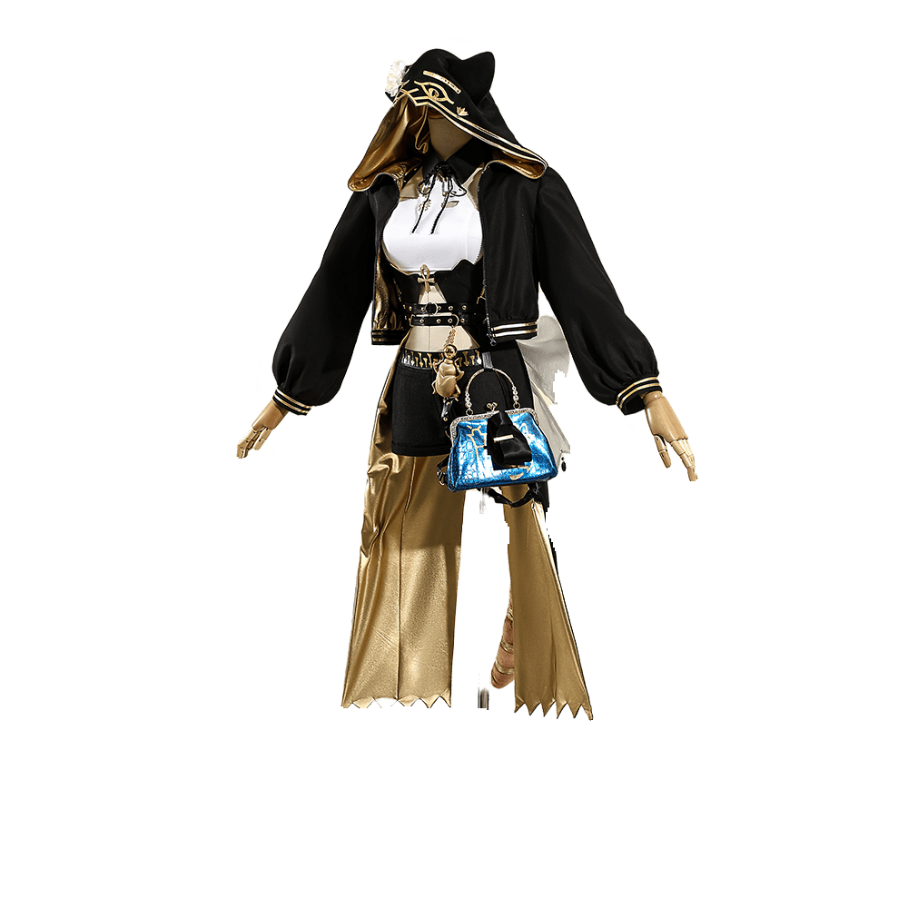 Traje de Cosplay de Pepe de Arknights - Outfit de Personaje de Juego de Alta Calidad - Fantasia Cosera