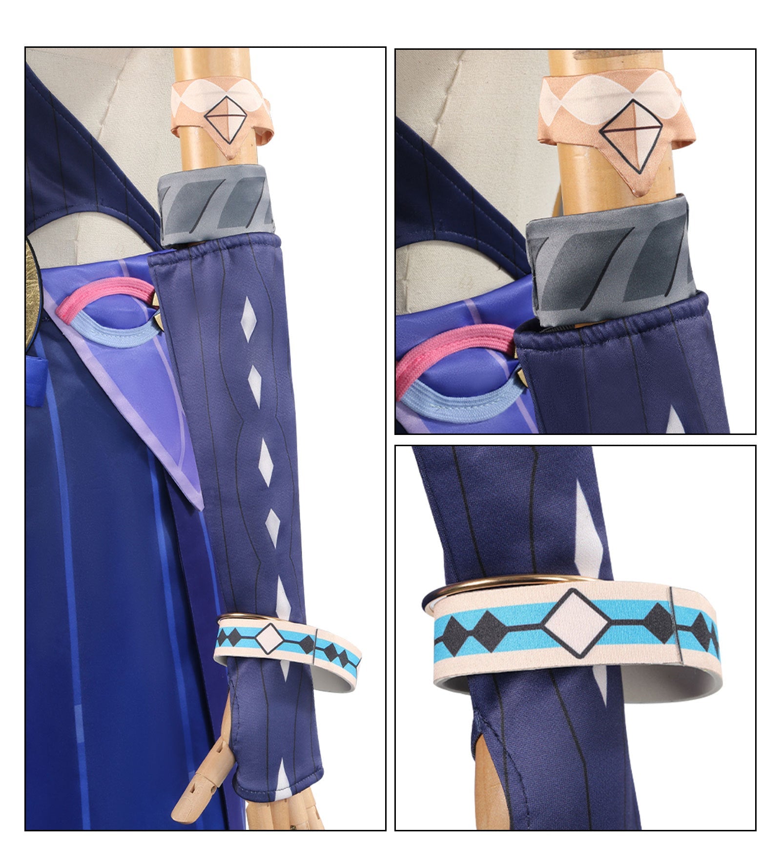 Traje de Cosplay de Xitlali Genshin Impact – Vestuario del Personaje Natlan - Fantasia Cosera