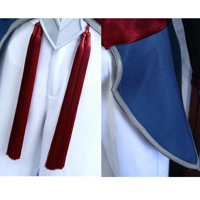 Traje de Cosplay de Jing Yuan Juvenil de Honkai Star Rail para Hombres Adultos - Fantasia Cosera