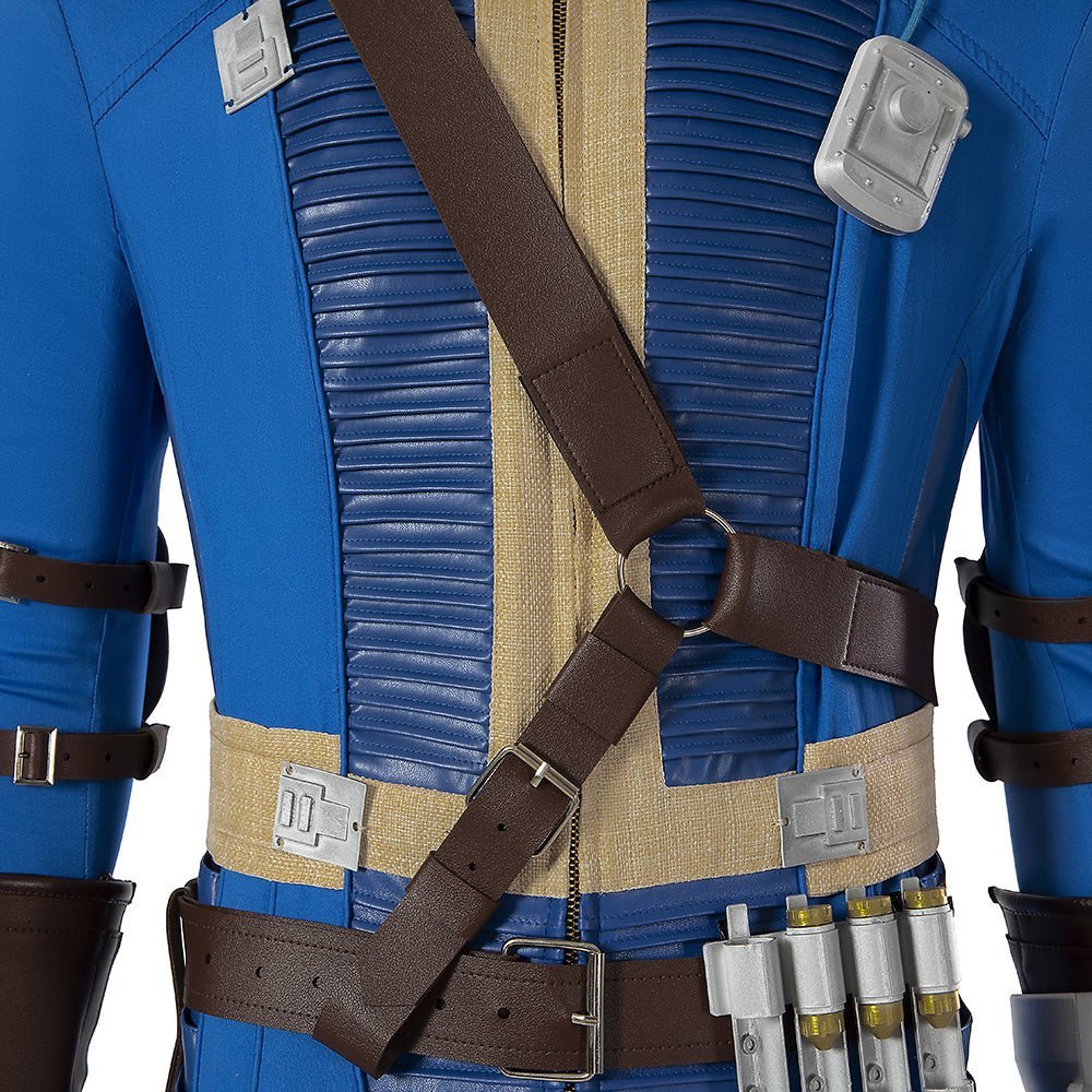 Traje de Cosplay de la Serie en Acción Real Fallout - Versión Masculina - Fantasia Cosera