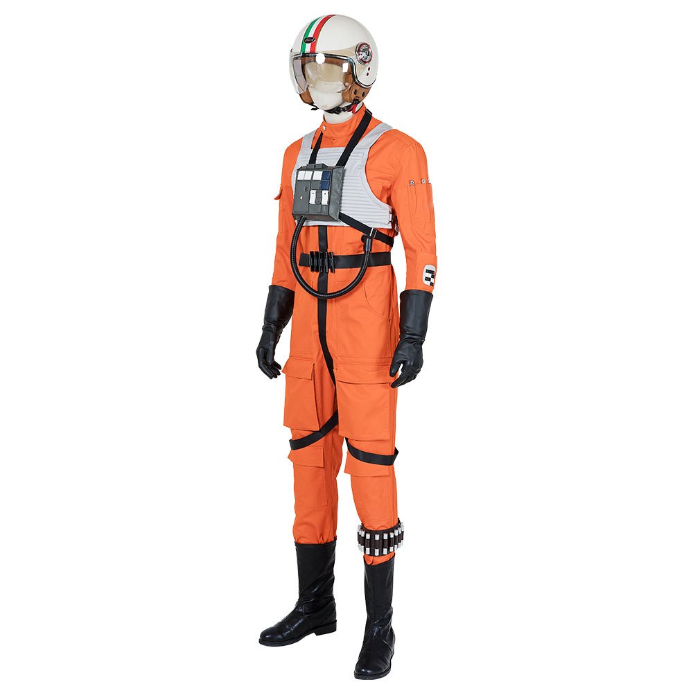 Traje de Cosplay de Star Wars: Squadrons - Outfit de Piloto de Caza Estelar para Fans - Fantasia Cosera