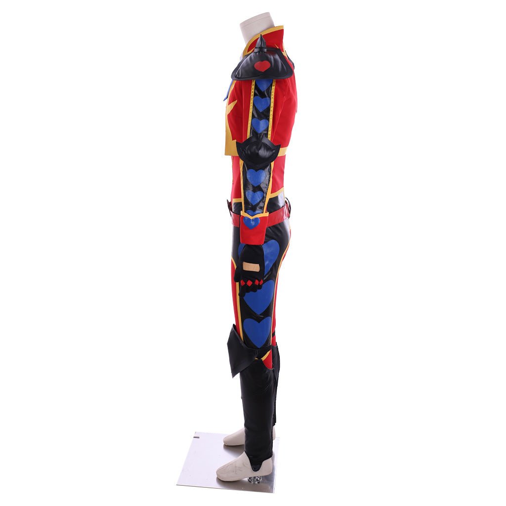 Traje de Cosplay de Shindo Ainosuke de SK8 the Infinity - Fantasia Cosera