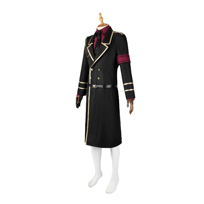 Traje de Cosplay de Chica Mágica Mira y Teniente Malvado para Hombres - Fantasia Cosera