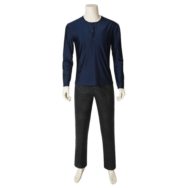 Traje de Cosplay de Dante de Devil May Cry 5 para Halloween con Zapatos - Fantasía Cosera - Fantasia Cosera