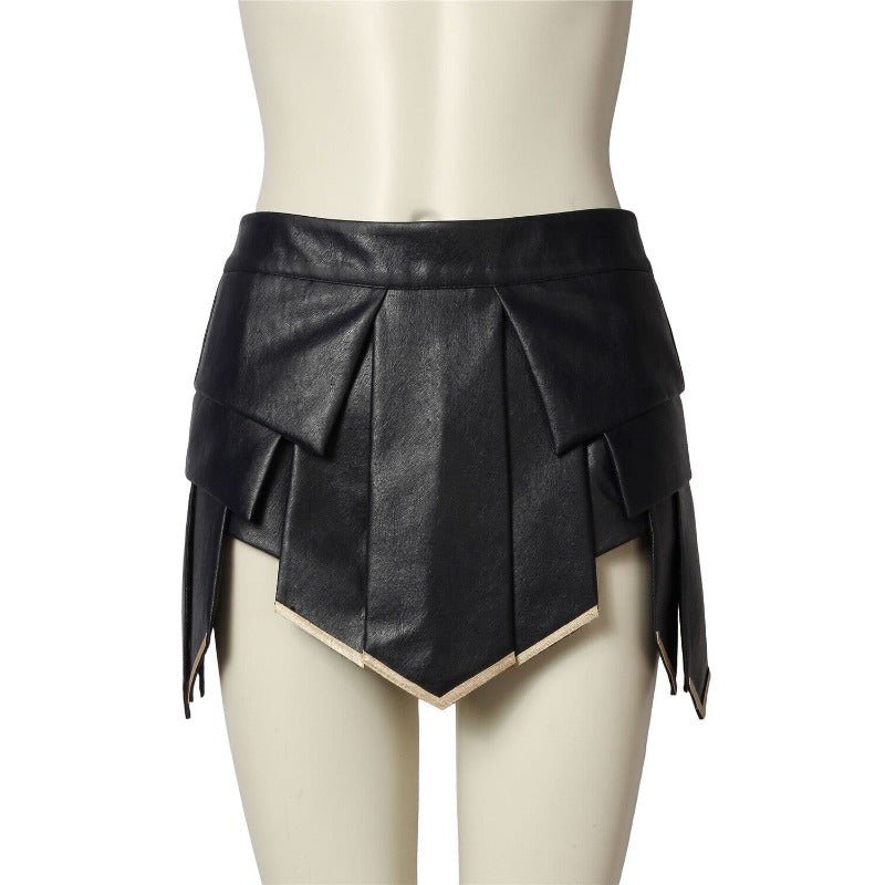 Traje de Cosplay de Diana Prince WW con Botas - Outfit Inspirado en la Película - Fantasia Cosera