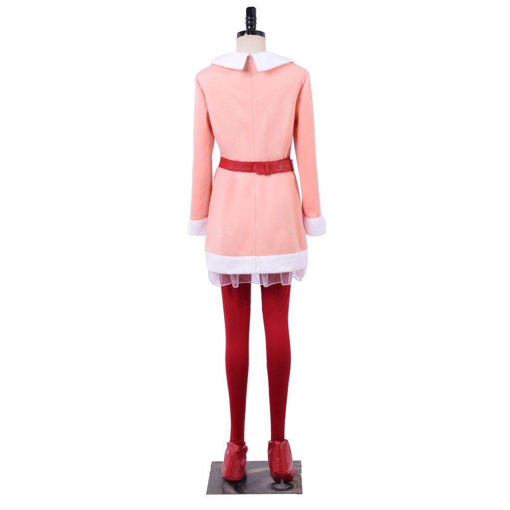 Disfraz de Pareja Elfo Buddy y Jovie | Trajes de Película de Navidad para Parejas | Traje Verde de Buddy el Elfo - Fantasia Cosera