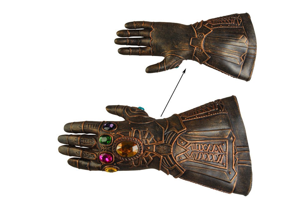 Traje de Cosplay de Thanos de Avengers: Infinity War - Conjunto de Chaleco, Pantalones y Guantes - Fantasia Cosera