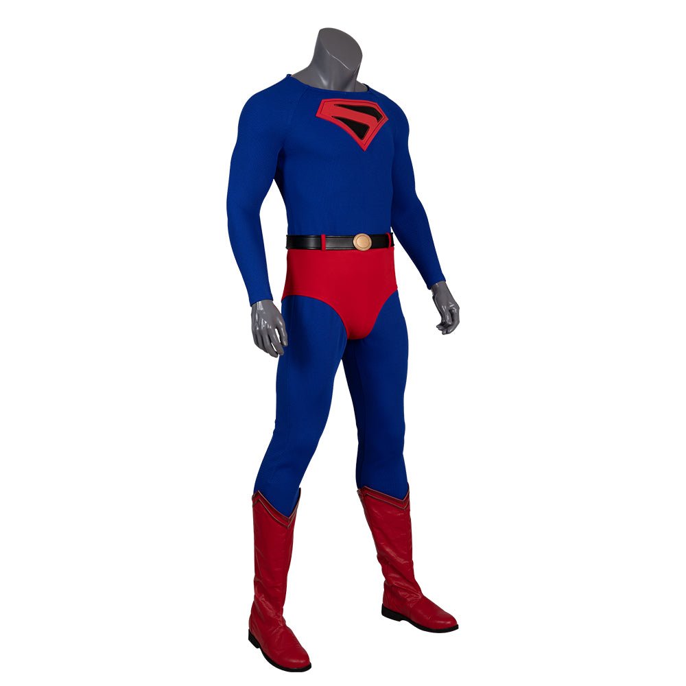 Traje de Superman Cosplay - Outfit de DC Comics de Alta Calidad - Fantasia Cosera