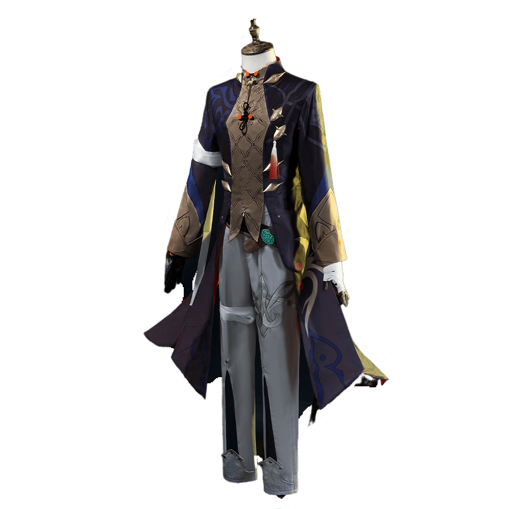 Traje de Cosplay de Blade de Honkai: Star Rail - Outfit de Personaje de Juego de Alta Calidad - Fantasia Cosera