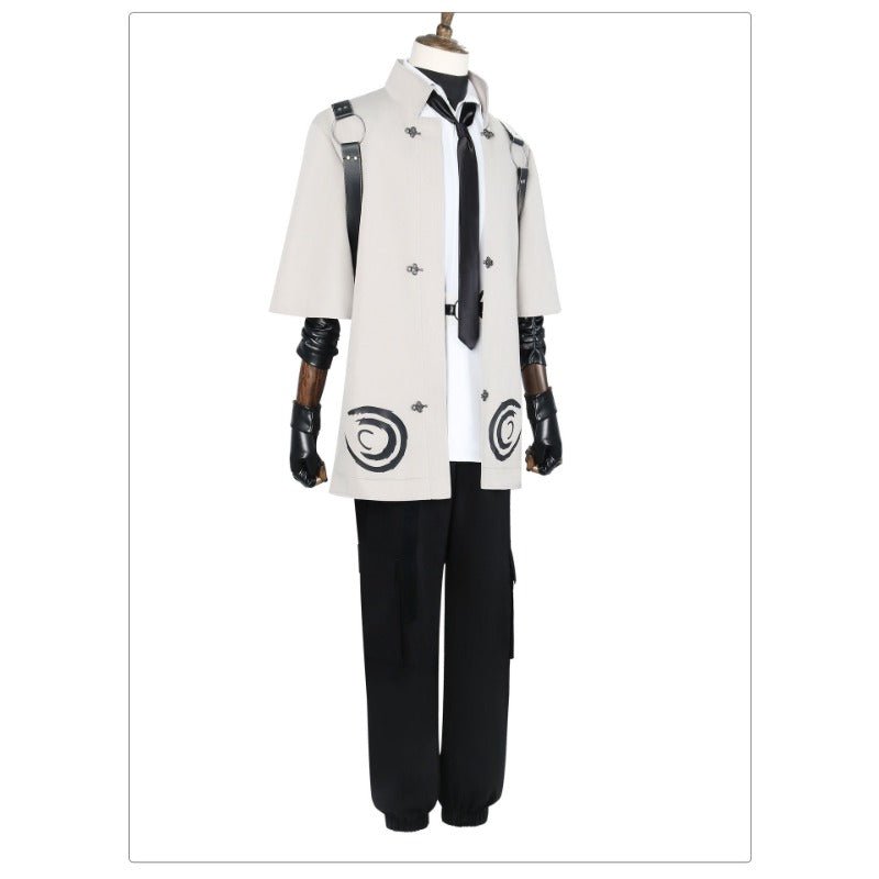 Derrotando a los Dioses: Disfraz de Cosplay del Reino Mortal - Traje del Escuadrón con Máscara Vortex - Fantasia Cosera