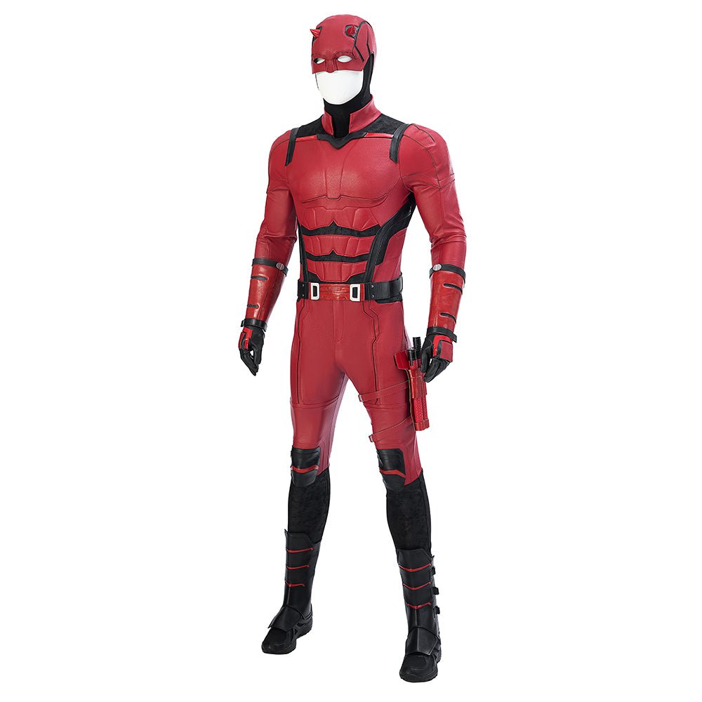 Traje de Cosplay de Marvel Daredevil Reborn - Nuevo Atuendo de Daredevil - Fantasia Cosera